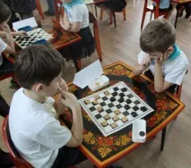 МІСЬКИЙ ТУРНІР ПО ШАШКАХ СЕРЕД ДІТЕЙ СТАРШОГО ДОШКІЛЬНОГО ВІКУ турнір