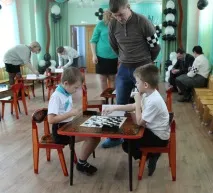 МІСЬКИЙ ТУРНІР ПО ШАШКАХ СЕРЕД ДІТЕЙ СТАРШОГО ДОШКІЛЬНОГО ВІКУ турнір
