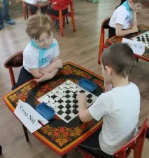 МІСЬКИЙ ТУРНІР ПО ШАШКАХ СЕРЕД ДІТЕЙ СТАРШОГО ДОШКІЛЬНОГО ВІКУ шашках