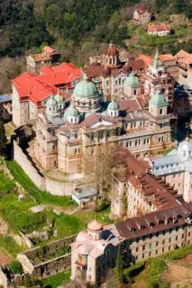 Гора Афон - монастир Іверський, монастир Пантократор, Велика Лавра гора