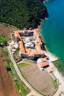 Гора Афон - монастир Іверський, монастир Пантократор, Велика Лавра гора