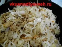 Гусак, фарширований квашеною капустою, запечений у рукаві в духовці гусак
