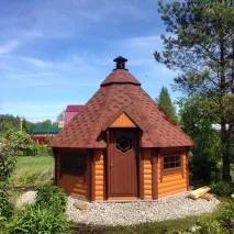 Гриль Будиночок Kota House 12 гриль