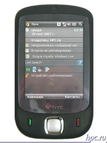 HTC Touch перетворення Elf’а комунікатора