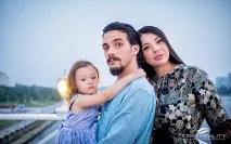 Інна Воловичева розповіла, як вони із чоловіком обирали ім’я для доньки обирали