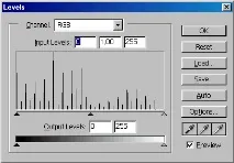 Ілюстрований самовчитель Adobe Photoshop 7 › Команди коригування › Коригування яскравості та команди