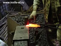 Виготовлення дамаської сталі - Інтернет-магазин ножів від виробника. сталі