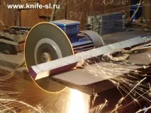 Виготовлення дамаської сталі - Інтернет-магазин ножів від виробника. дамаської
