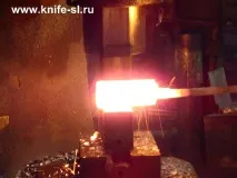 Виготовлення дамаської сталі - Інтернет-магазин ножів від виробника. дамаської