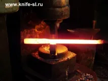Виготовлення дамаської сталі - Інтернет-магазин ножів від виробника. дамаської