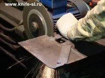 Виготовлення дамаської сталі - Інтернет-магазин ножів від виробника. дамаської