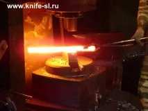 Виготовлення дамаської сталі - Інтернет-магазин ножів від виробника. дамаської