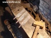 Виготовлення дамаської сталі - Інтернет-магазин ножів від виробника. виготовлення