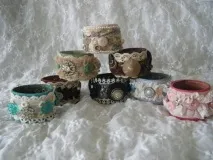 Вироби з гудзиків, Домашній hand-made вироби