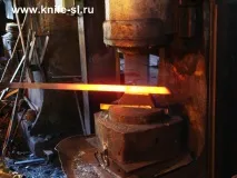 Виготовлення дамаської сталі - Інтернет-магазин ножів від виробника. дамаської