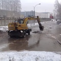 аварію