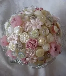 Вироби з гудзиків, Домашній hand-made гудзиків