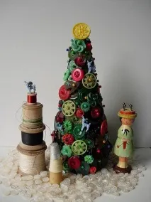 Вироби з гудзиків, Домашній hand-made домашній