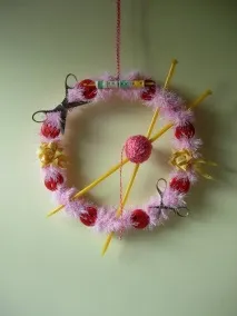 Вироби з гудзиків, Домашній hand-made гудзиків