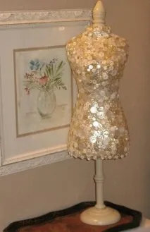 Вироби з гудзиків, Домашній hand-made домашній