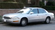 Яка різниця між Buick LeSabre та Buick Park Avenue buick