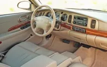 Яка різниця між Buick LeSabre та Buick Park Avenue lesabre