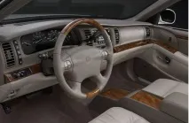 Яка різниця між Buick LeSabre та Buick Park Avenue buick