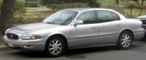 Яка різниця між Buick LeSabre та Buick Park Avenue buick