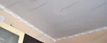 Як клеїти стельовий плінтус клеїти