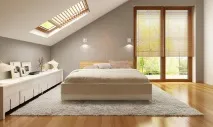 Як обставити мансарду меблями - Interior Design мансарду