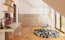 Як обставити мансарду меблями - Interior Design мансарду