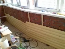 Як обшити балкон блок хаусом своїми руками - поради, Newbalkon руками