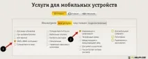 Як вимкнути підписки на Білайні білайні