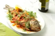 Як приготувати коропа в духовці нашвидкуруч коропа