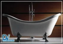 Як правильно вибрати ванну - які бувають, фото та відео ванну