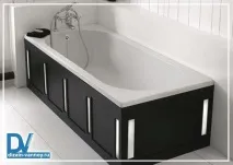 Як правильно вибрати ванну - які бувають, фото та відео вибрати