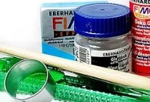 Як працювати з полімерною глиною особливості використання матеріалів та фарб використання