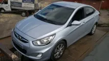 Як зняти передній бампер на Солярисі з кріплень бампер