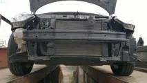 Як зняти передній бампер на Солярисі з кріплень зняти