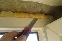 Як шпаклювати укоси шпаклювати