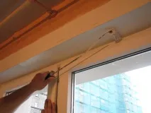 Як шпаклювати укоси потрібно