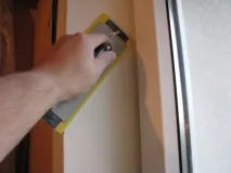 Як шпаклювати укоси потрібно