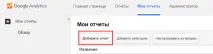 Як створити кастомний звіт у Google Analytics звіт