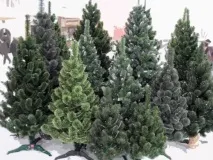 Як вибрати якісну та безпечну штучну ялинку - штучна ялинка як вибрати - Стіл, безпечну
