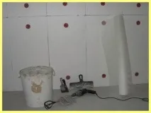 Як утеплити бетонну підлогу пінопластом. підлоги