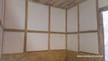 Каркасне будівництво або як ми добудовували ванну та передпокій (Багато фото), Зроби Сам ванну