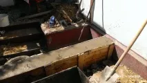 Каркасне будівництво або як ми добудовували ванну та передпокій (Багато фото), Зроби Сам добудовували