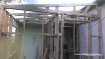 Каркасне будівництво або як ми добудовували ванну та передпокій (Багато фото), Зроби Сам каркасне