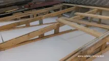 Каркасне будівництво або як ми добудовували ванну та передпокій (Багато фото), Зроби Сам каркасне