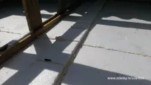 Каркасне будівництво або як ми добудовували ванну та передпокій (Багато фото), Зроби Сам ванну
